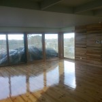 wooden floorboards polished by DJJP painting services