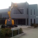 Residential and commercial painters Wantirna - showing exterior of office building