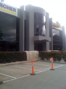commercial painting services - office exterior