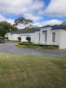 exterior residential painting - painting services on the Mornington peninsula